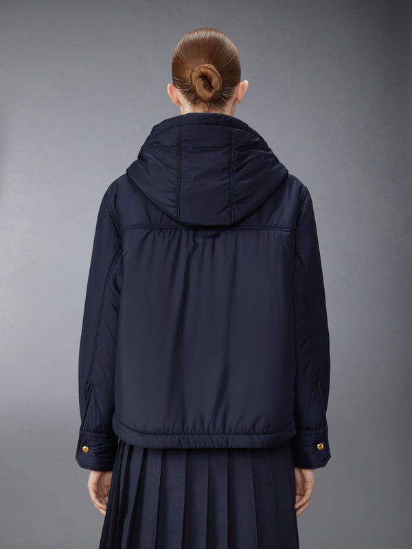 ULTRA LIGHT NYLON TECH DOWN JACKET
