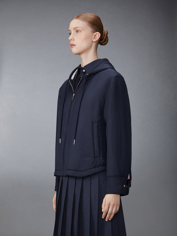 ULTRA LIGHT NYLON TECH DOWN JACKET