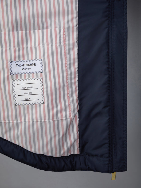 ULTRA LIGHT NYLON TECH DOWN JACKET