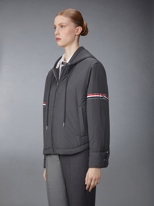 ULTRA LIGHT NYLON TECH DOWN ARMBAND JACKET - image 3