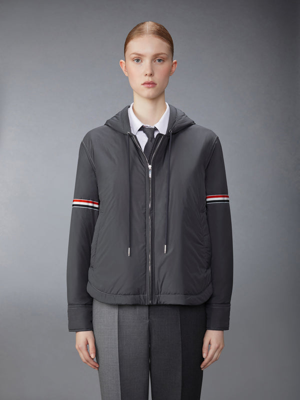 ULTRA LIGHT NYLON TECH DOWN ARMBAND JACKET - image 1