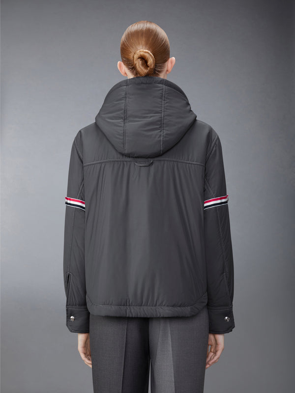 ULTRA LIGHT NYLON TECH DOWN ARMBAND JACKET - image 4