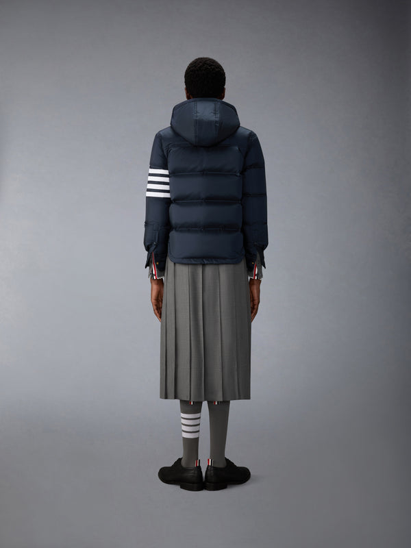 SHINY RIPSTOP LIGHTWEIGHT DOWN FILLED 4-BAR JACKET - image 3