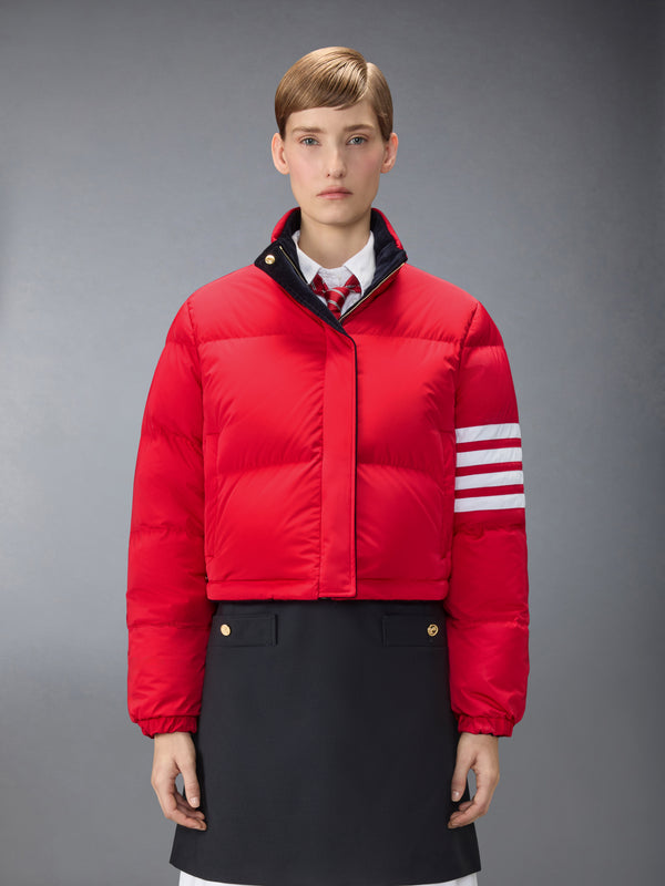 CORDUROY LOBSTER STITCH REVERSIBLE CROPPED DOWN JACKET - image 2