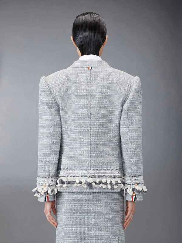 TWEED OVERSIZED DOUBLE BREASTED SPORT COAT - image 2