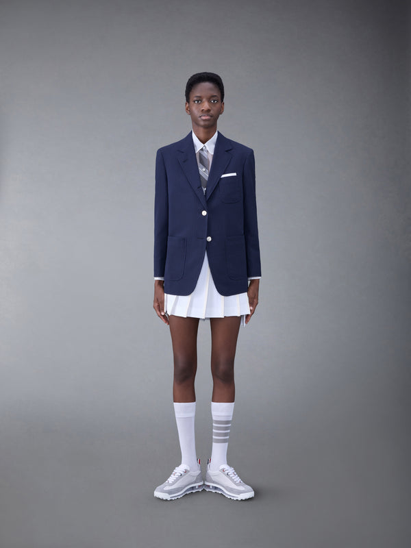 WOOL SEERSUCKER PATCH POCKET SPORT COAT - image 3