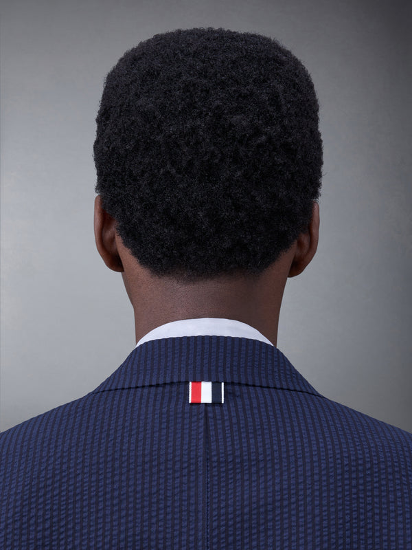 WOOL SEERSUCKER PATCH POCKET SPORT COAT - image 6