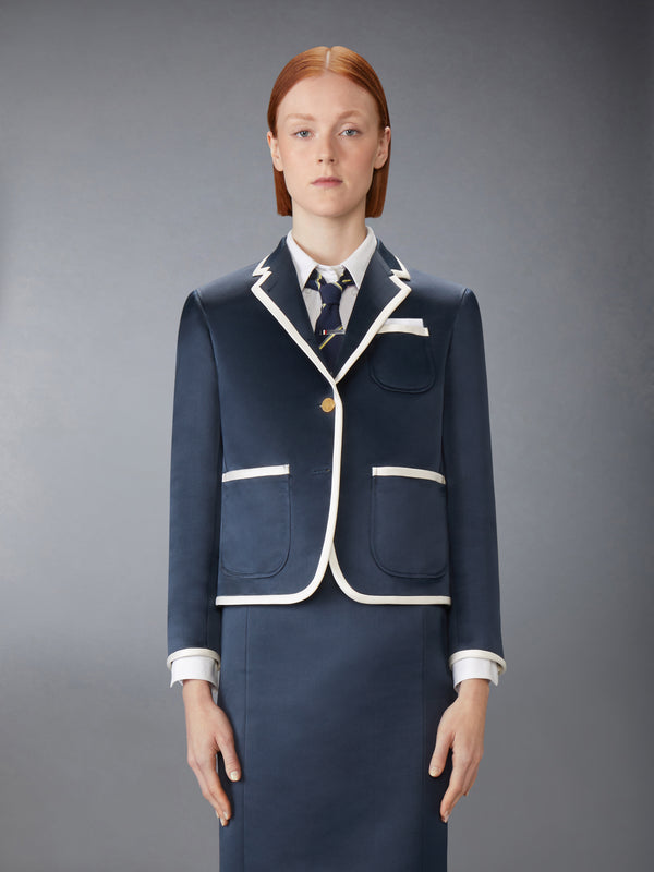 SOLID DOUBLE DUCHESS SPORTCOAT - image 1