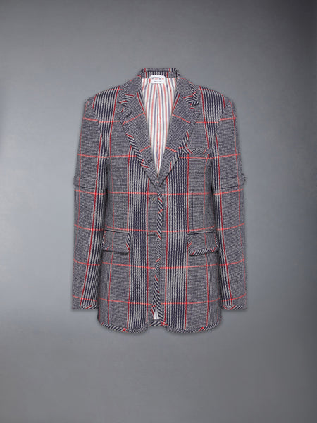 OVERSIZED CHECK HUNTING TWEED ARMBAND SPORTCOAT