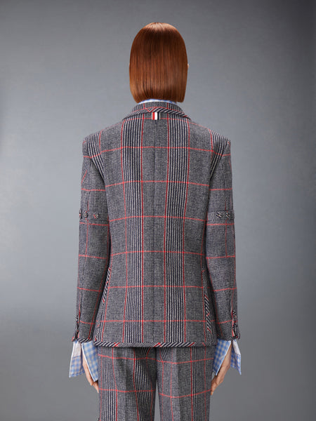 OVERSIZED CHECK HUNTING TWEED ARMBAND SPORTCOAT