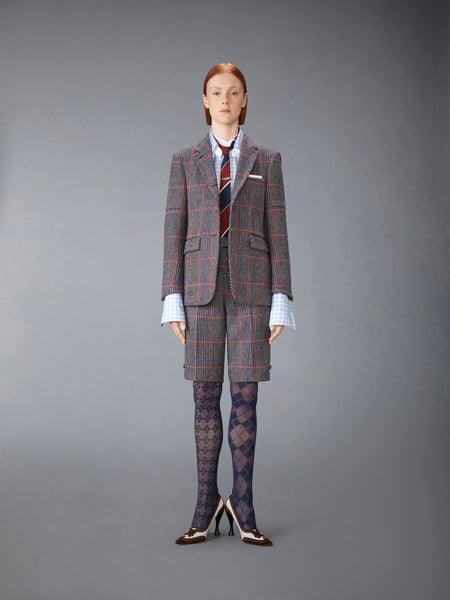 OVERSIZED CHECK HUNTING TWEED ARMBAND SPORTCOAT