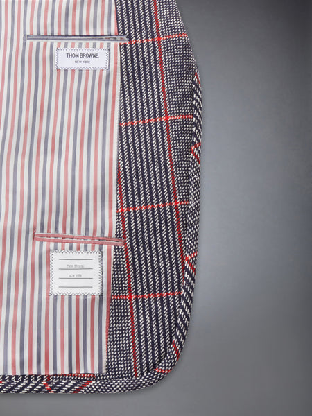 OVERSIZED CHECK HUNTING TWEED ARMBAND SPORTCOAT