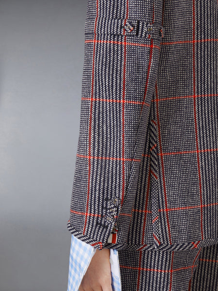 OVERSIZED CHECK HUNTING TWEED ARMBAND SPORTCOAT