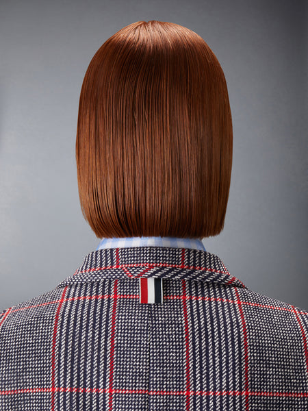 OVERSIZED CHECK HUNTING TWEED ARMBAND SPORTCOAT