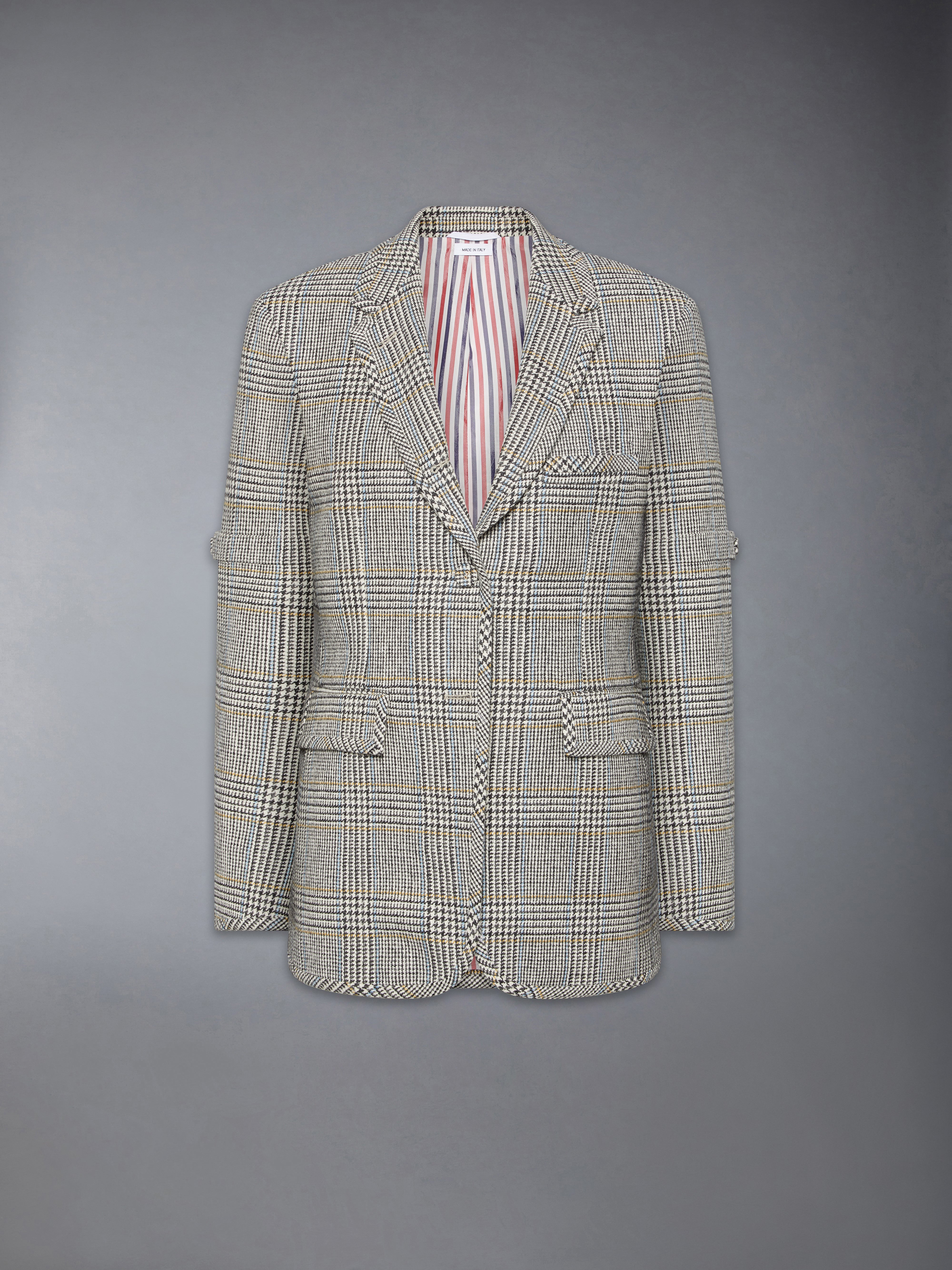 Hunting Tweed Armband Sportcoat | Thom Browne