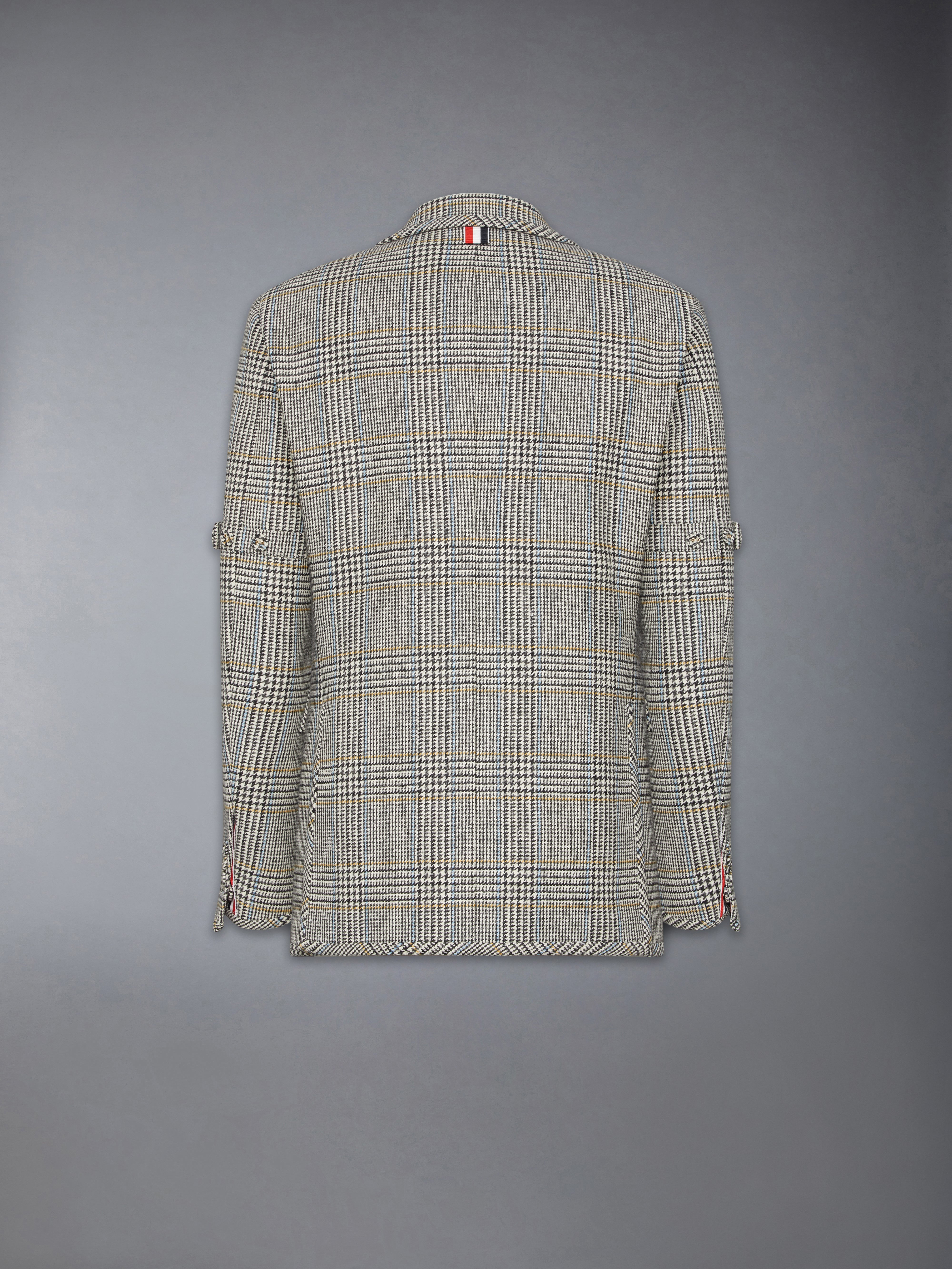 Hunting Tweed Armband Sportcoat | Thom Browne
