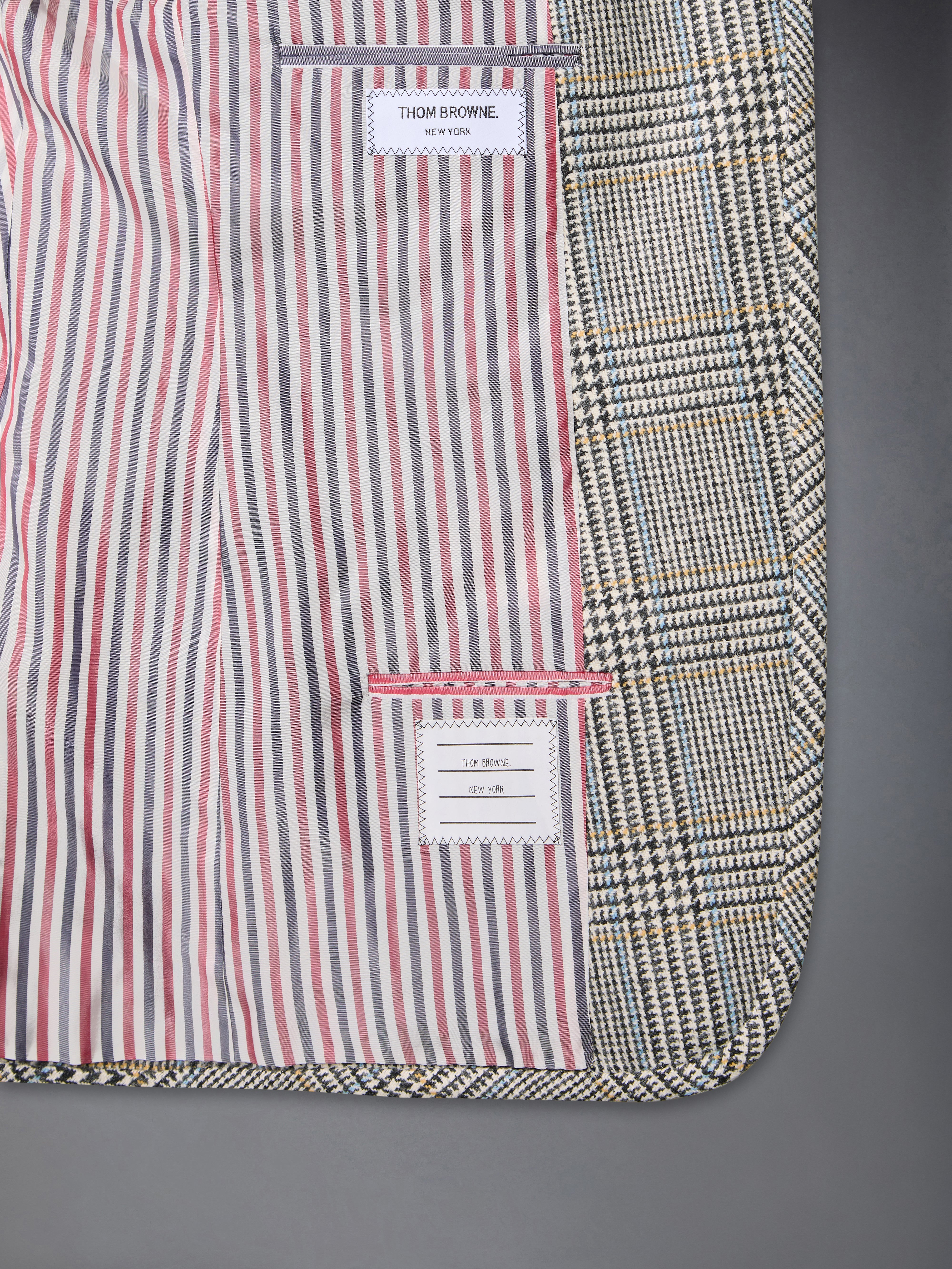 Hunting Tweed Armband Sportcoat | Thom Browne