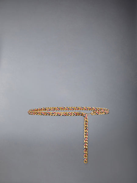 RWB グログラン チェーンベルト ゴールド