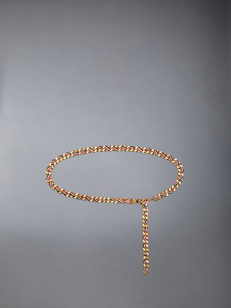 RWB グログラン チェーンベルト ゴールド