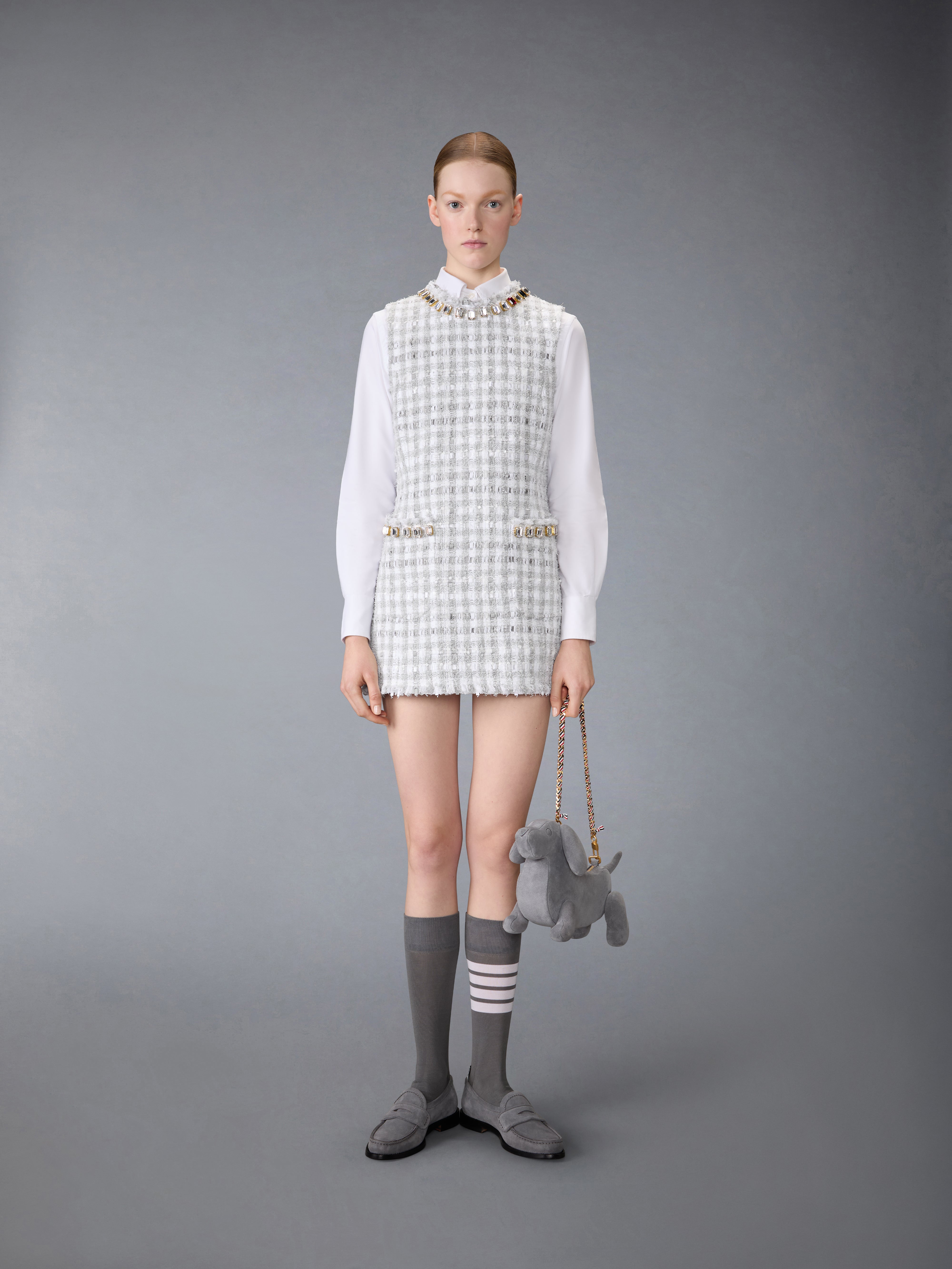 THOM BROWNE ニットワンピース ウィメンズ ドレス - ワンピース | Thom Browne