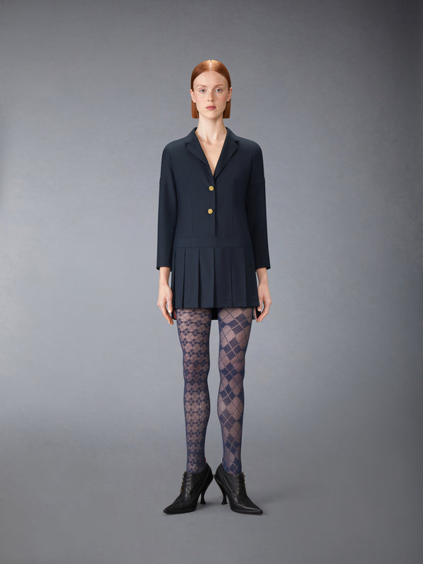 SUPER 120'S TWILL SPORTCOAT MINI DRESS - image 1