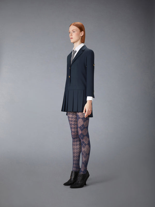 SUPER 120'S TWILL SPORTCOAT MINI DRESS - image 3