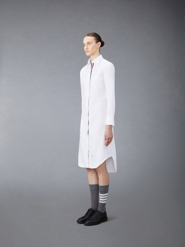 OXFORD GROSGRAIN PLACKET SHIRTDRESS - image 2