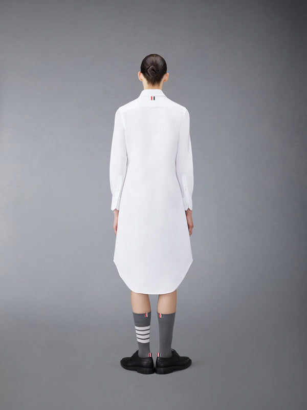 OXFORD GROSGRAIN PLACKET SHIRTDRESS - image 3