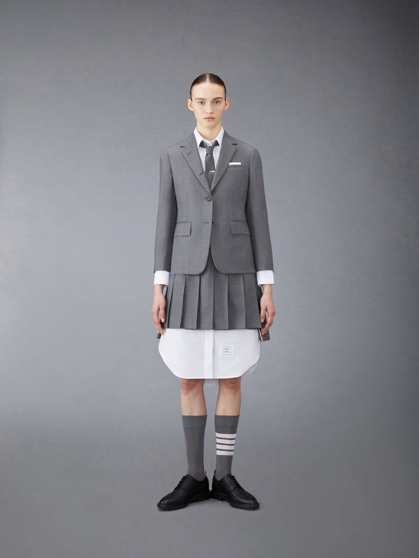 OXFORD GROSGRAIN PLACKET SHIRTDRESS - image 4