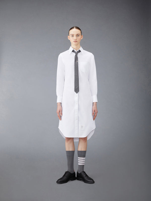 OXFORD GROSGRAIN PLACKET SHIRTDRESS - image 5