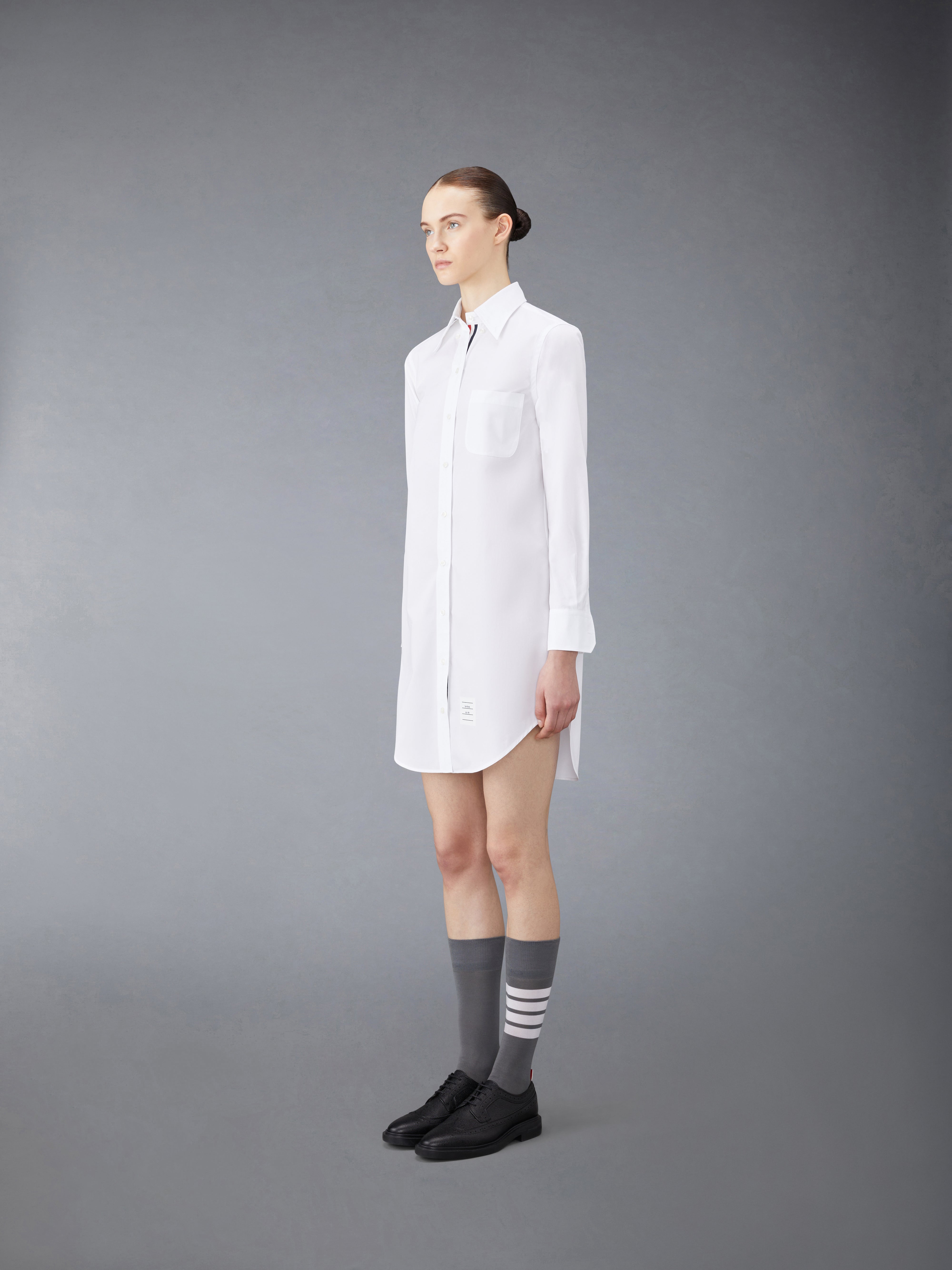 THOM BROWNE ★韓国より迅速発送★ Pocket T-shirt White Thom Browne Men's Pocket T-Shirt - White - 1/S | Coggles