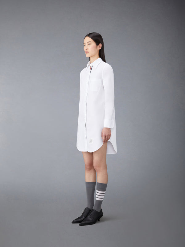 OXFORD GROSGRAIN PLACKET MINI SHIRTDRESS - image 2