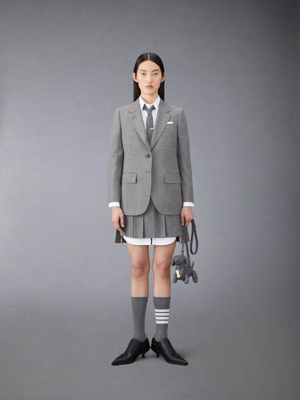 OXFORD GROSGRAIN PLACKET MINI SHIRTDRESS - image 4