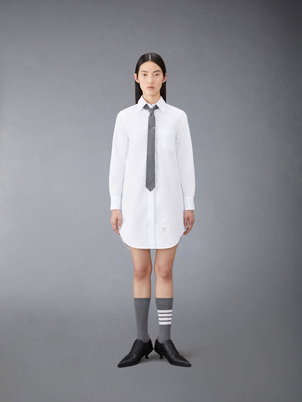 OXFORD GROSGRAIN PLACKET MINI SHIRTDRESS - image 5