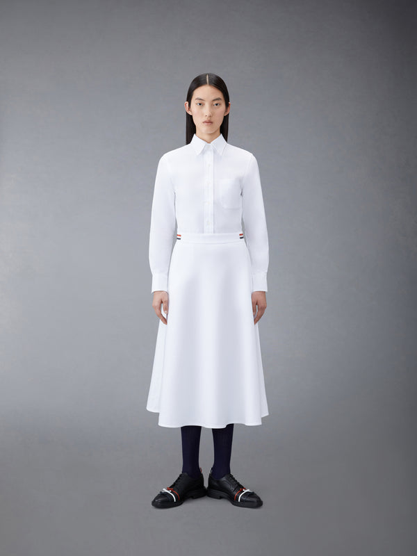 OXFORD A-LINE SHIRTDRESS - featured image