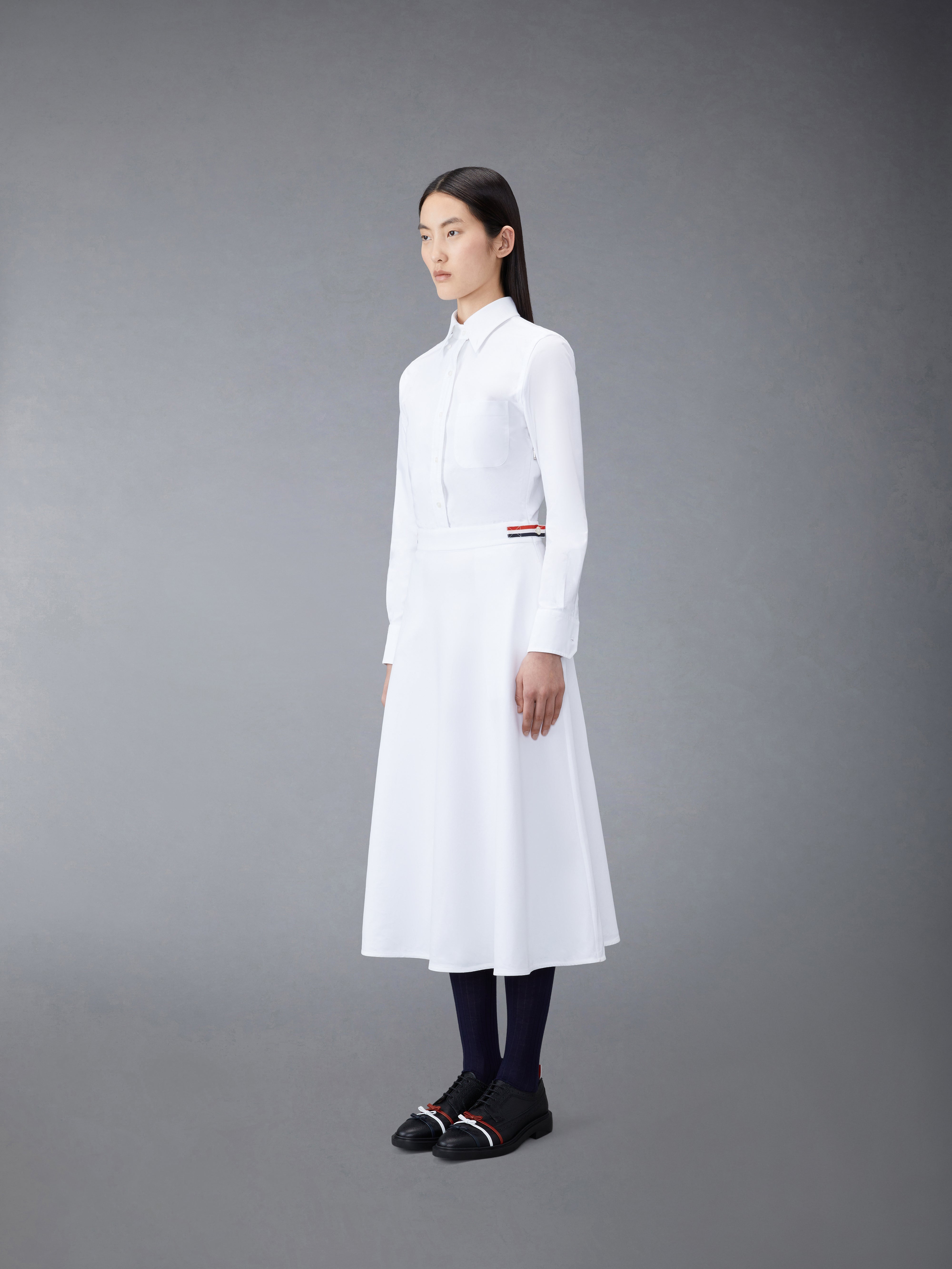 Oxford A Line Shirtdress | Thom Browne