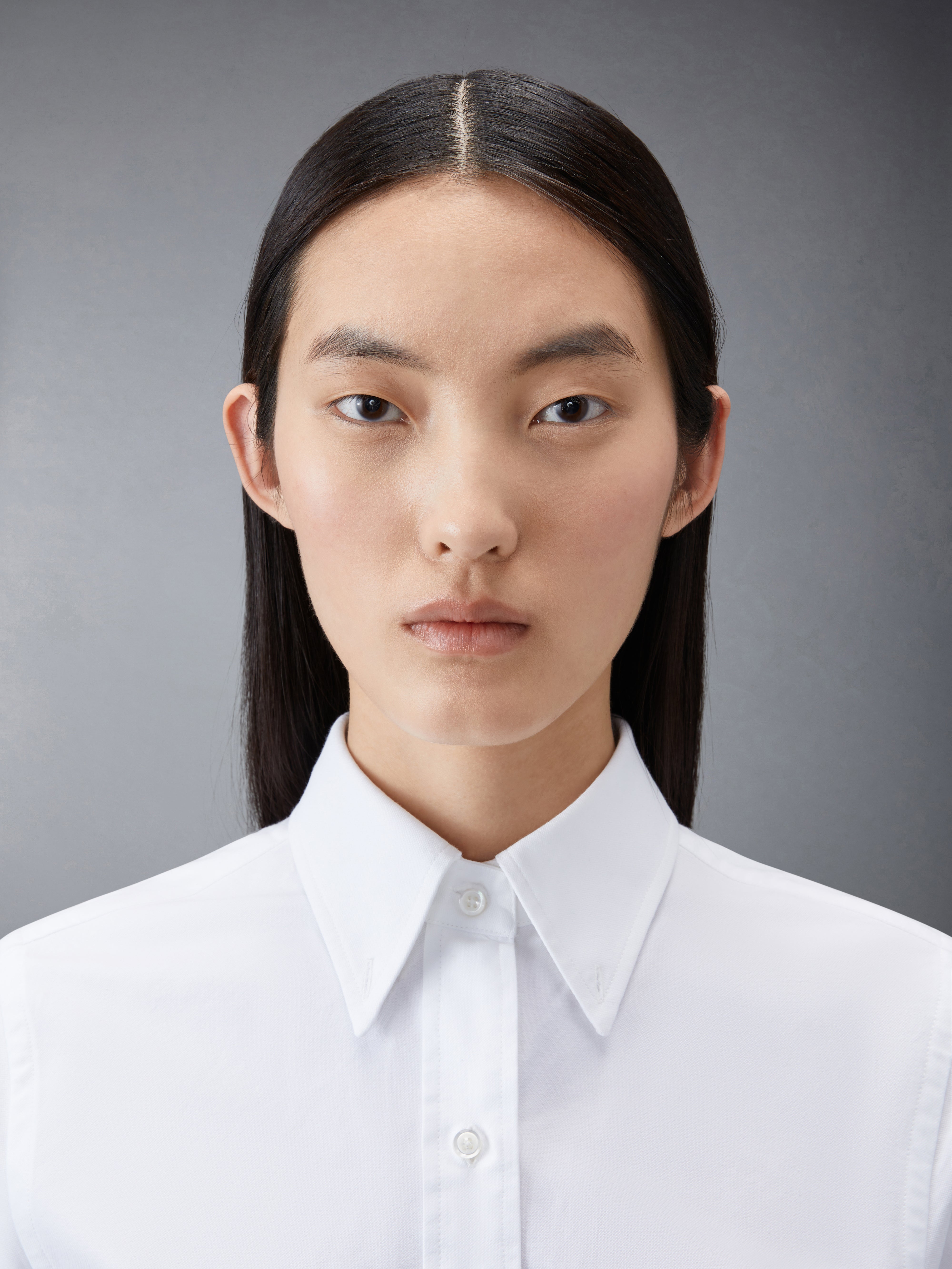 オックスフォード Aライン シャツドレス | Thom Browne