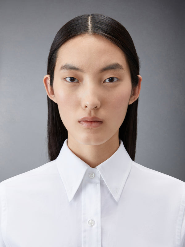 OXFORD A-LINE SHIRTDRESS - image 5
