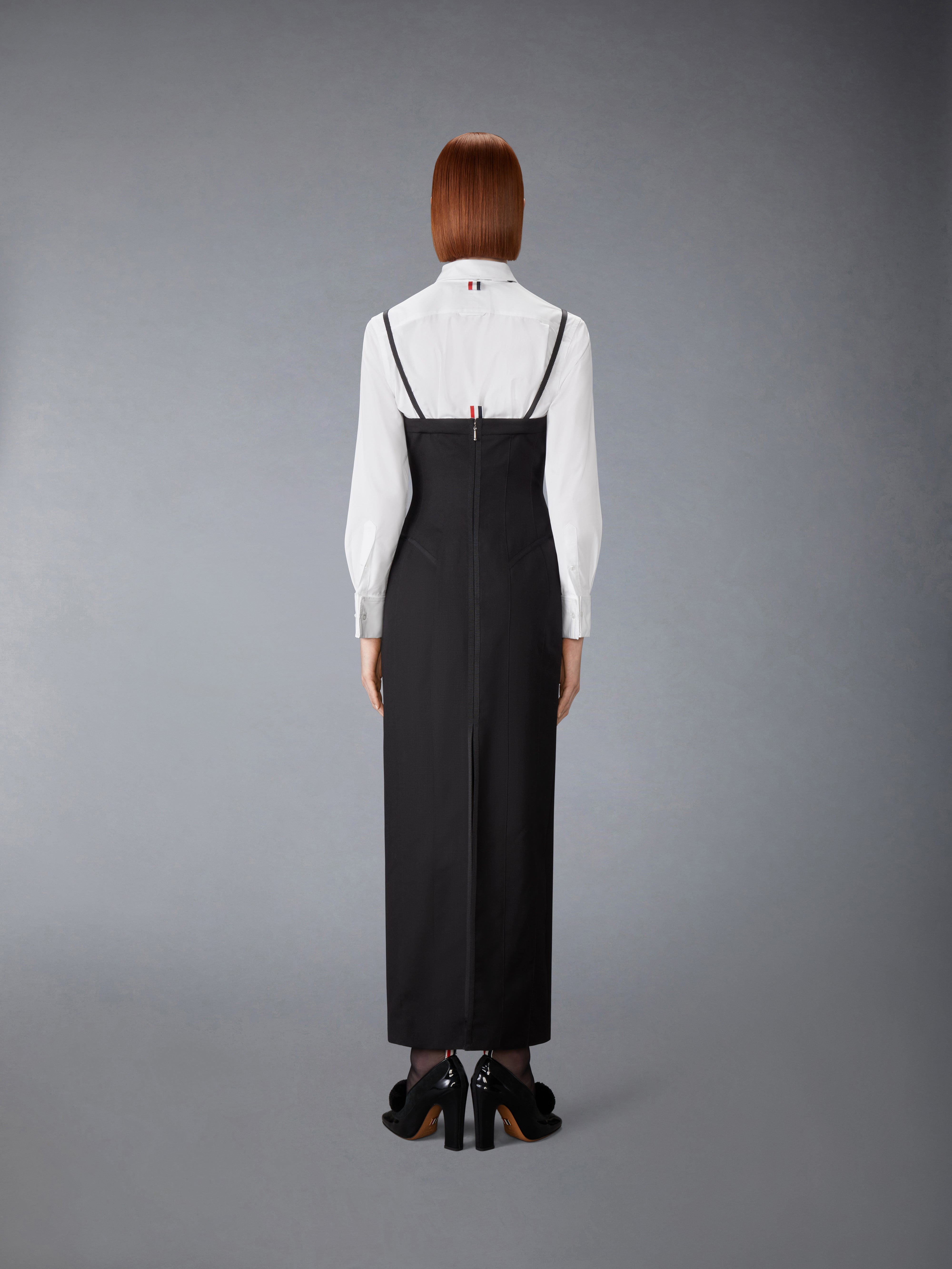 トムブラウン　半袖ニットワンピース 三越伊勢丹 | THOM BROWNE/トムブラウン_women 通販 | ニット