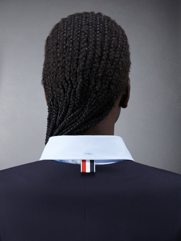 Plain Weave 4-Bar Seamed Sport Coat Dress - image 5