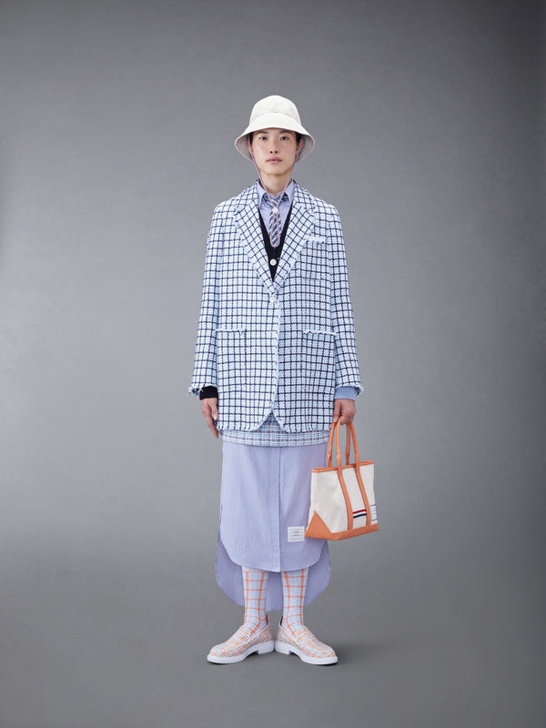 STRIPE POPLIN MAXI SHIRTDRESS - image 5