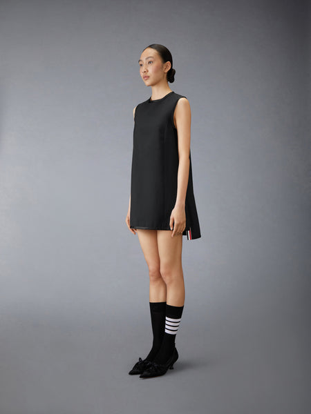 SCHOOL UNIFORM A-LINE SHIFT DRESS BLACK