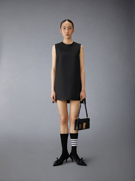 SCHOOL UNIFORM A-LINE SHIFT DRESS BLACK