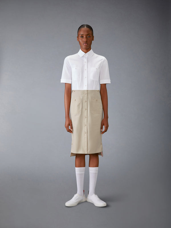 TYPEWRITER CLOTH DRESS - image 1