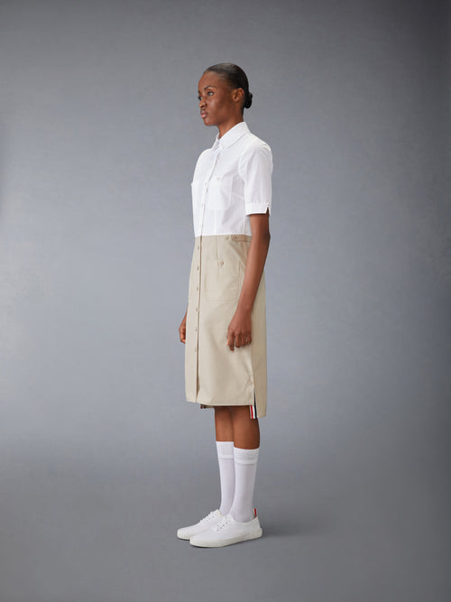 TYPEWRITER CLOTH DRESS