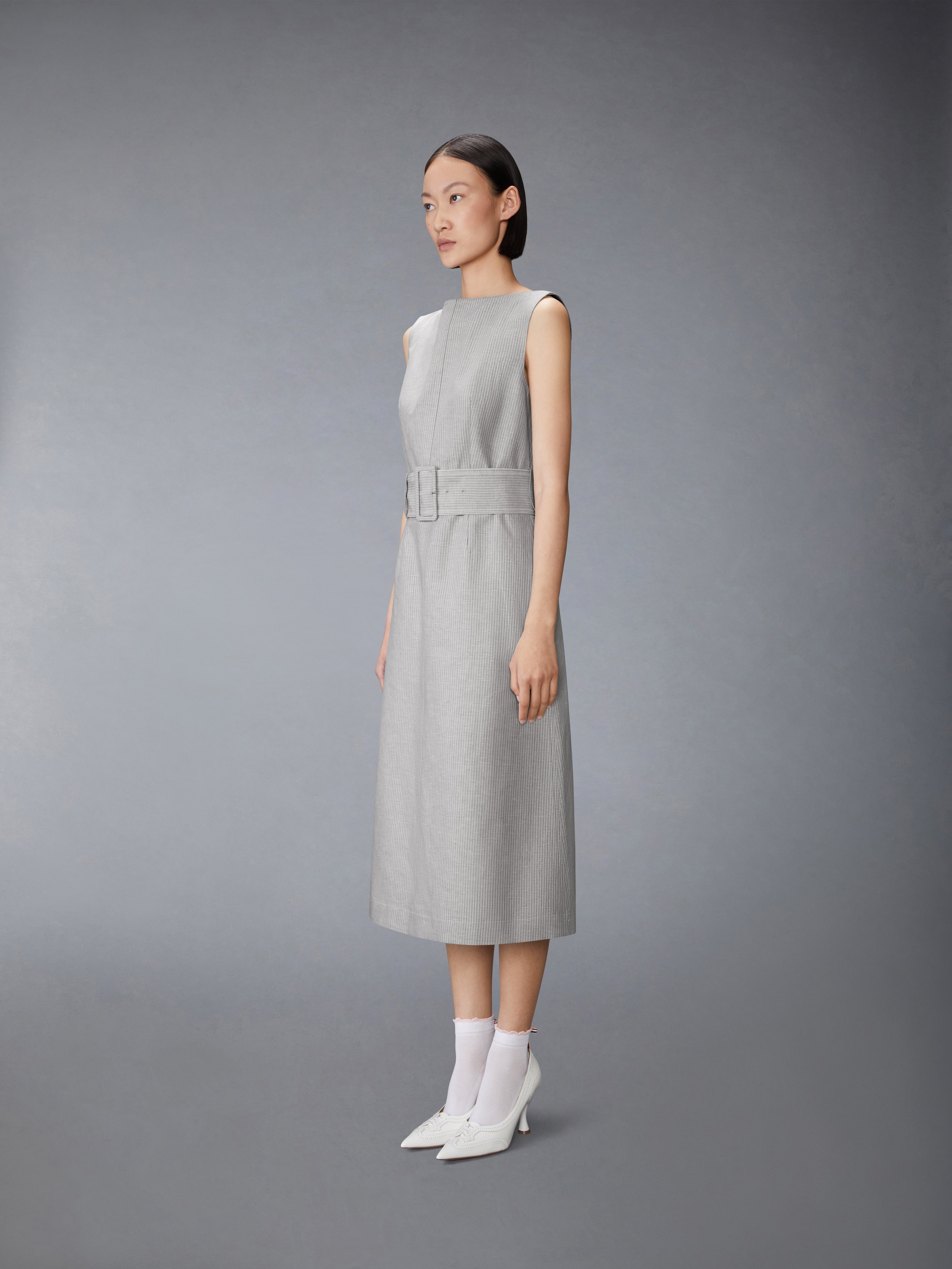 スーパーセール タイムセール 時間 University Tonal Stripe Browne Thom | Dress Neck Boat レディースウェア