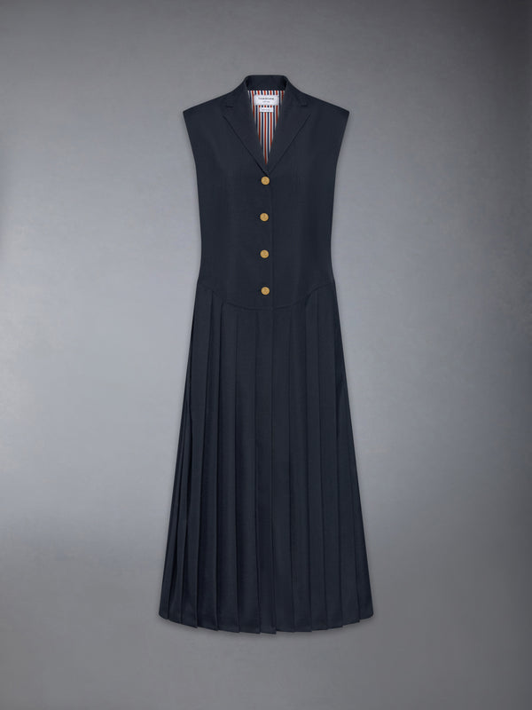 SCHOOL UNIFORM PLEATED DRESS - featured image