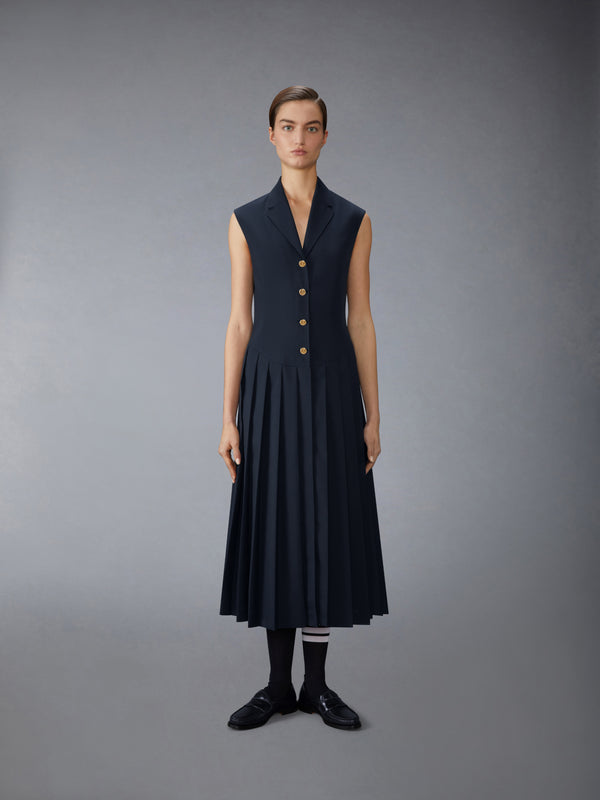 SCHOOL UNIFORM PLEATED DRESS - image 1