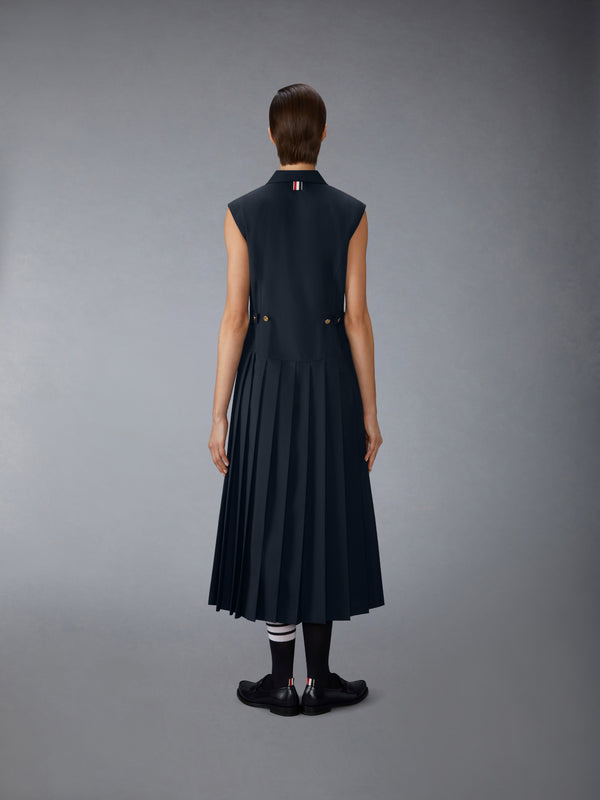 SCHOOL UNIFORM PLEATED DRESS - image 3
