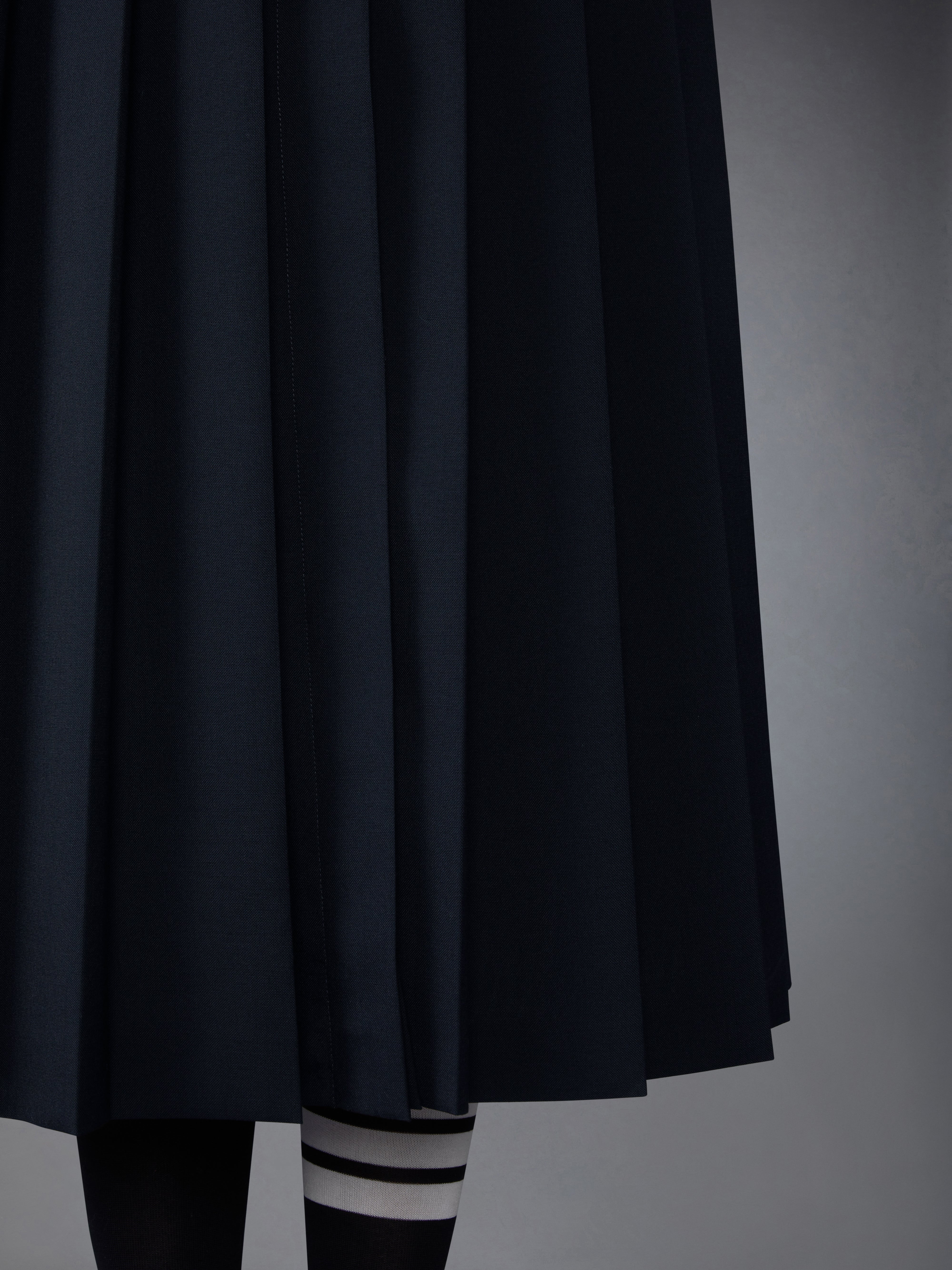 ワンピース THOM BROWNE DRESS (FJD112AJ0133 415) Sophie Cashmere-Blend Sweater Dress | Marciano